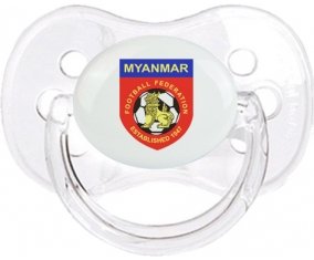 Myanmar national football team Sucette Cerise Transparent classique
