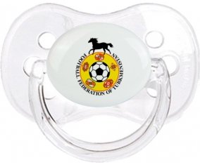 Turkmenistan national football team Tétine Cerise Transparent classique