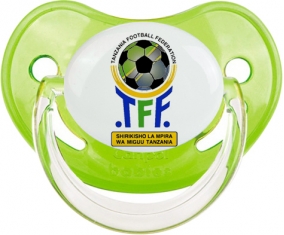 Tanzania national football team Tétine Physiologique Vert classique