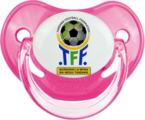 Tanzania national football team Tétine Physiologique Rose classique