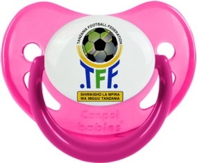 Tanzania national football team Tétine Physiologique Rose phosphorescente