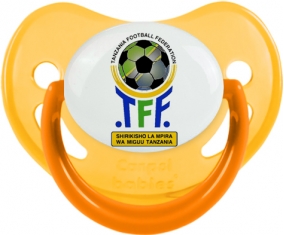 Tanzania national football team Tétine Physiologique Jaune phosphorescente