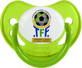 Tanzania national football team Tétine Physiologique Vert phosphorescente