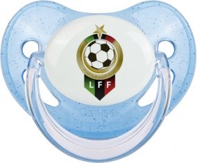 Libya national football team Sucete Physiologique Bleue à paillette