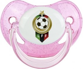 Libya national football team Sucete Physiologique Rose à paillette