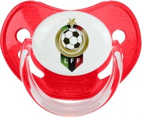Libya national football team Sucete Physiologique Rouge à paillette