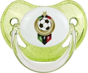 Libya national football team Sucete Physiologique Vert à paillette