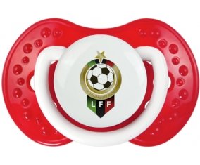 Libya national football team Tétine LOVI Dynamic Blanc-rouge classique