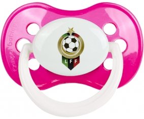 Libya national football team Sucette Anatomique Rose foncé classique