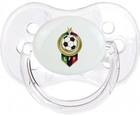 Libya national football team Sucette Cerise Transparent classique