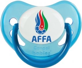 Azerbaijan national football team Sucette Physiologique Bleue phosphorescente