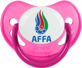 Azerbaijan national football team Sucette Physiologique Rose phosphorescente