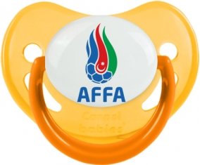 Azerbaijan national football team Sucette Physiologique Jaune phosphorescente
