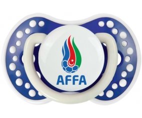 Azerbaijan national football team Sucette LOVI Dynamic Bleu-marine phosphorescente