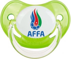 Azerbaijan national football team Sucette Physiologique Vert classique