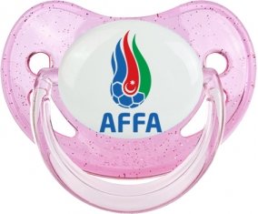Azerbaijan national football team Sucette Physiologique Rose à paillette