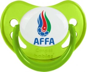 Azerbaijan national football team Sucette Physiologique Vert phosphorescente