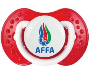 Azerbaijan national football team Sucette LOVI Dynamic Blanc-rouge classique