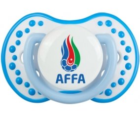 Azerbaijan national football team Sucette LOVI Dynamic Blanc-bleu phosphorescente