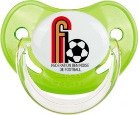 Benin national football team Sucette Physiologique Vert classique