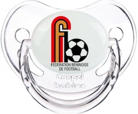 Benin national football team Sucette Physiologique Transparent classique