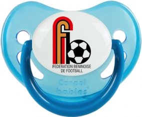 Benin national football team Sucette Physiologique Bleue phosphorescente