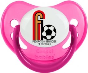 Benin national football team Sucette Physiologique Rose phosphorescente