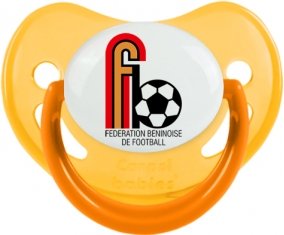 Benin national football team Sucette Physiologique Jaune phosphorescente