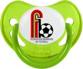 Benin national football team Sucette Physiologique Vert phosphorescente