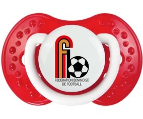 Benin national football team Sucette LOVI Dynamic Blanc-rouge classique