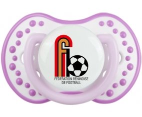 Benin national football team Sucette LOVI Dynamic Blanc-mauve classique