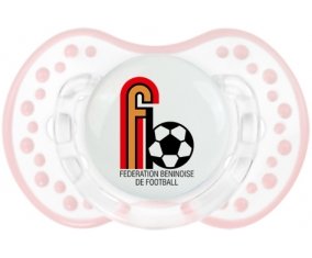 Benin national football team Sucette LOVI Dynamic Retro-blanc-rose-tendre classique