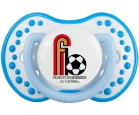 Benin national football team Sucette LOVI Dynamic Blanc-bleu phosphorescente