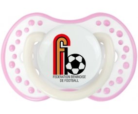 Benin national football team Sucette LOVI Dynamic Blanc-rose phosphorescente