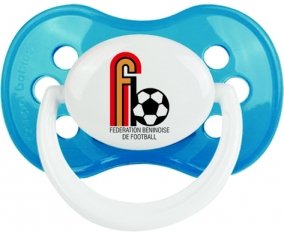 Benin national football team Sucette Anatomique Cyan classique