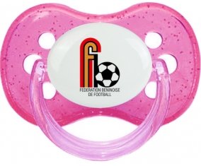 Benin national football team Tétine Cerise Rose à paillette