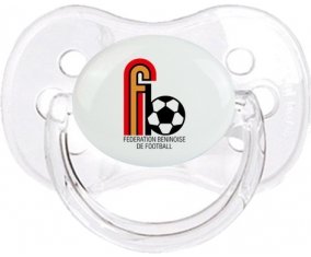 Benin national football team Tétine Cerise Transparent classique