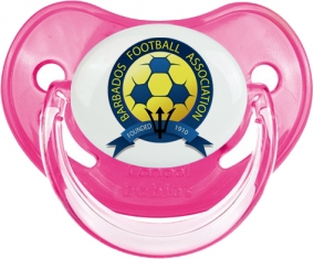 Barbados national football team Tétine Physiologique Rose classique