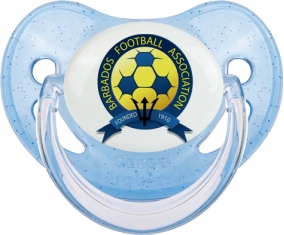 Barbados national football team Tétine Physiologique Bleue à paillette