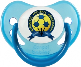 Barbados national football team Tétine Physiologique Bleue phosphorescente