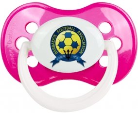 Barbados national football team Sucete Anatomique Rose foncé classique