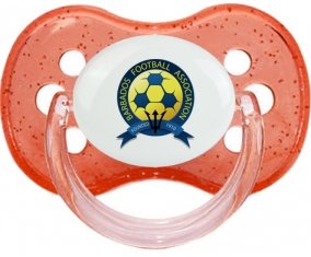 Barbados national football team Sucete Cerise Rouge à paillette