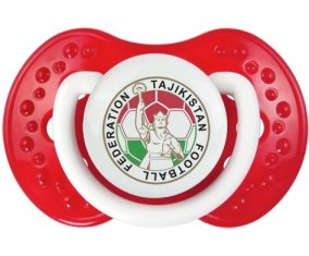 Tajikistan national football team Tétine LOVI Dynamic Blanc-rouge classique