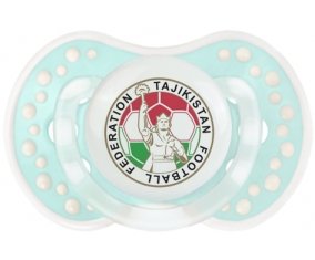 Tajikistan national football team Tétine LOVI Dynamic Retro-turquoise-lagon classique