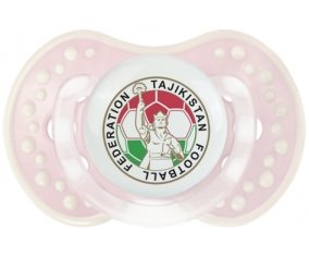 Tajikistan national football team Tétine LOVI Dynamic Retro-rose-tendre classique