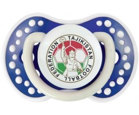 Tajikistan national football team Tétine LOVI Dynamic Bleu-marine phosphorescente