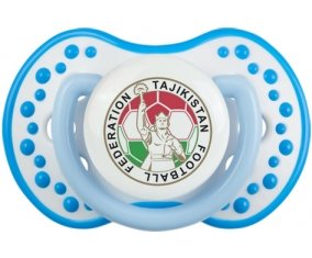 Tajikistan national football team Tétine LOVI Dynamic Blanc-bleu phosphorescente