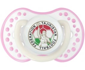 Tajikistan national football team Tétine LOVI Dynamic Blanc-rose phosphorescente