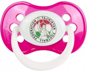 Tajikistan national football team Sucette Anatomique Rose foncé classique