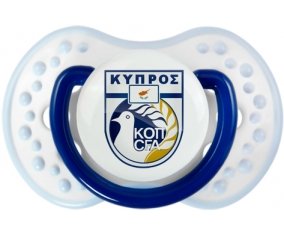 Cyprus national football team Sucette LOVI Dynamic Marine-blanc-bleu classique